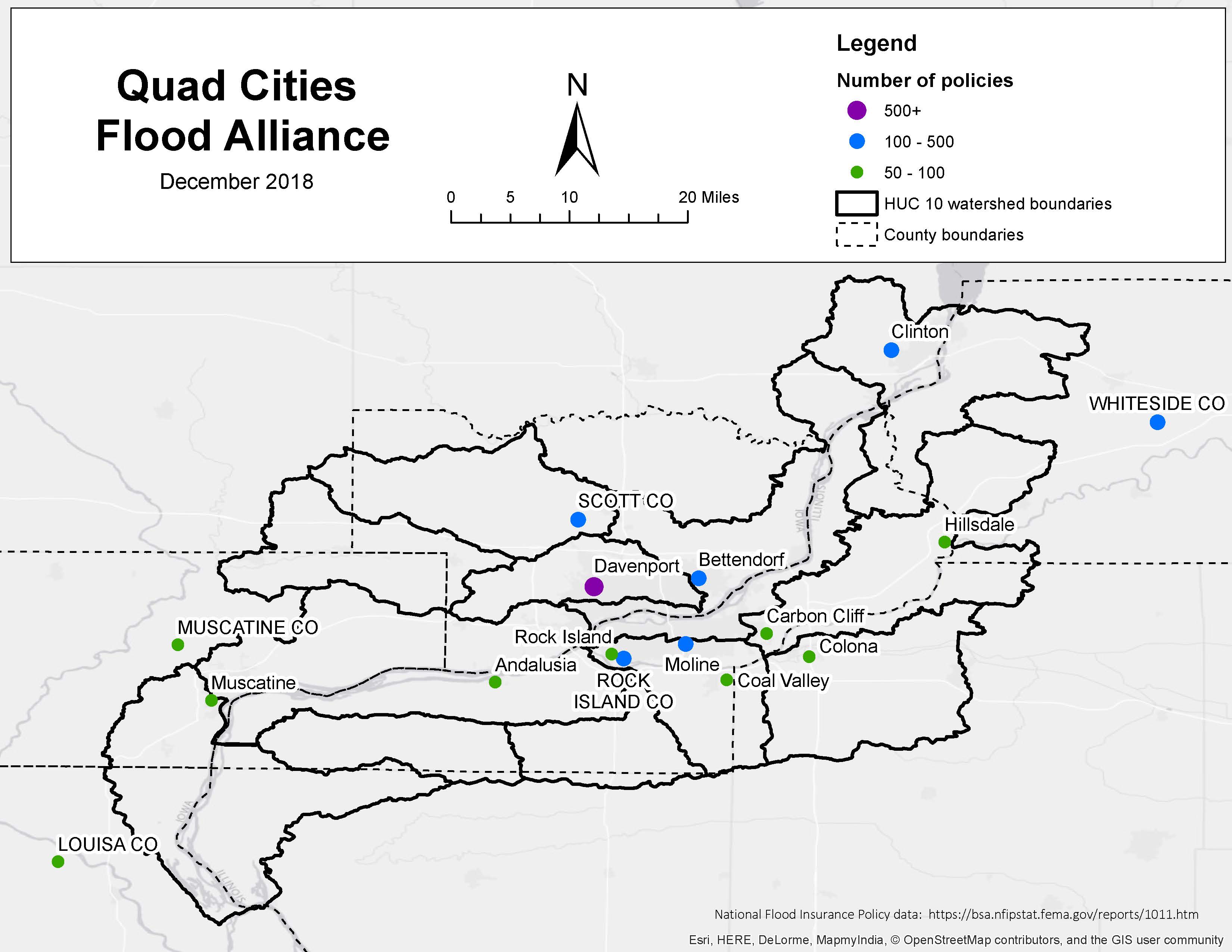 Quad Cities Flood Resiliency Alliance River Action, Inc.