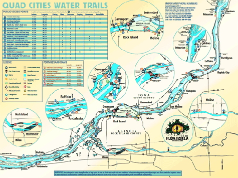 newton county water trail maps