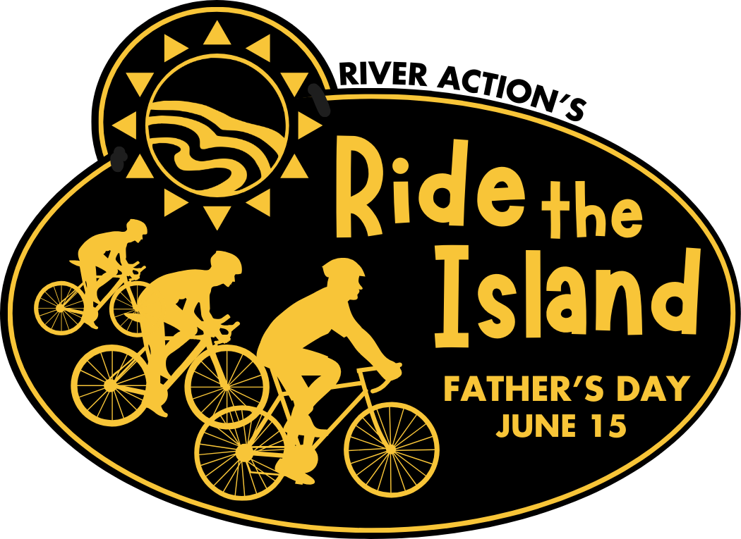 Ride the Island Logo