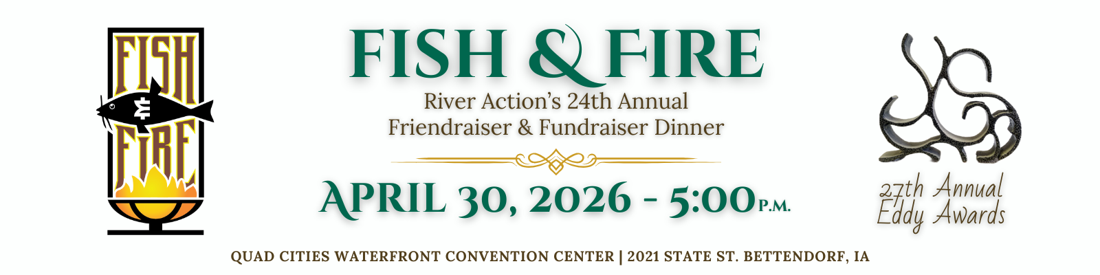 Fish & Fire 2025 Banner