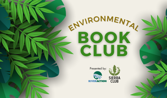 Environmental Book Club Web Carousel Banner